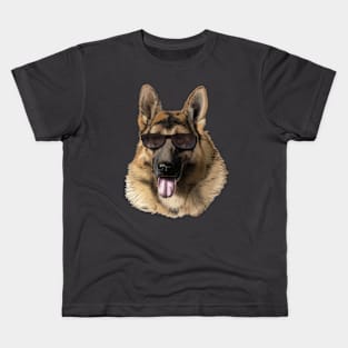 Schäferhund Kids T-Shirt